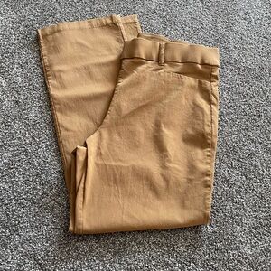 Maurices Tan Chinos with Cuffed Hem